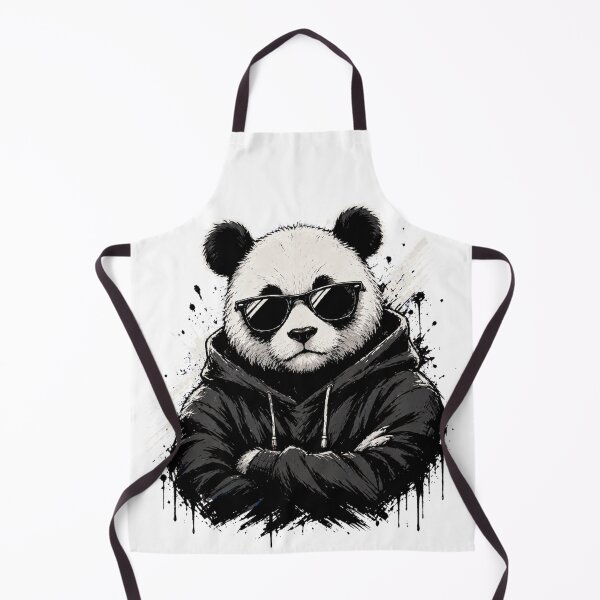 Item preview, Cool Panda Sunglasses Streetwear designed and sold by Unknowj.