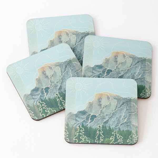 Item preview, Mountain Doodles designed and sold by LilBitStickers.