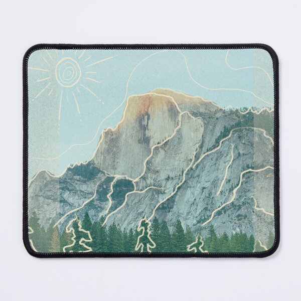 Item preview, Mountain Doodles designed and sold by LilBitStickers.