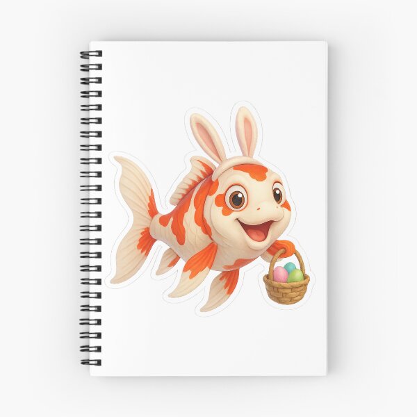 Item preview, Easter Koi Fish designed and sold by Sillytoe.