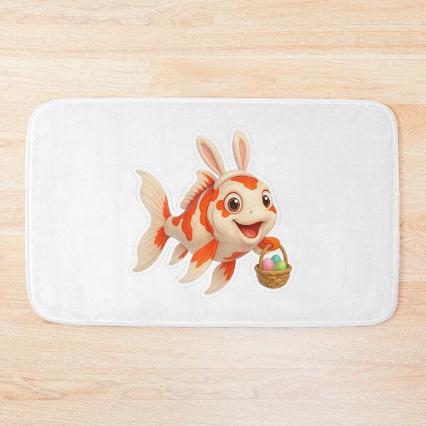 Item preview, Easter Koi Fish designed and sold by Sillytoe.