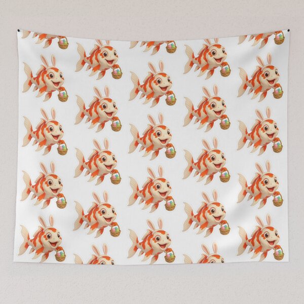 Item preview, Easter Koi Fish designed and sold by Sillytoe.