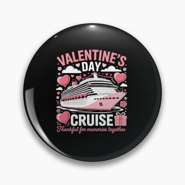 Item preview, Valentine's Day Cruise Squad Thankful for Memories designed and sold by fferomananul.