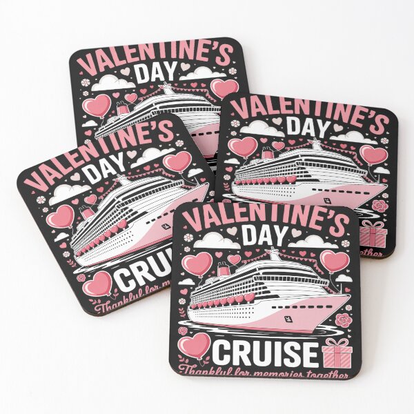 Item preview, Valentine's Day Cruise Squad Thankful for Memories designed and sold by fferomananul.