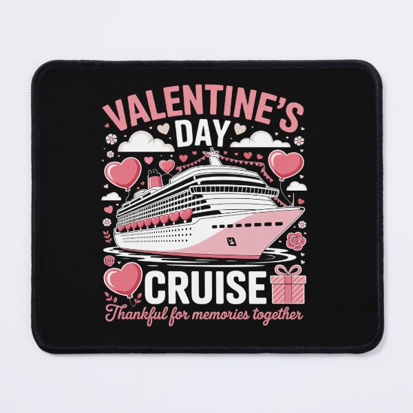 Item preview, Valentine's Day Cruise Squad Thankful for Memories designed and sold by fferomananul.