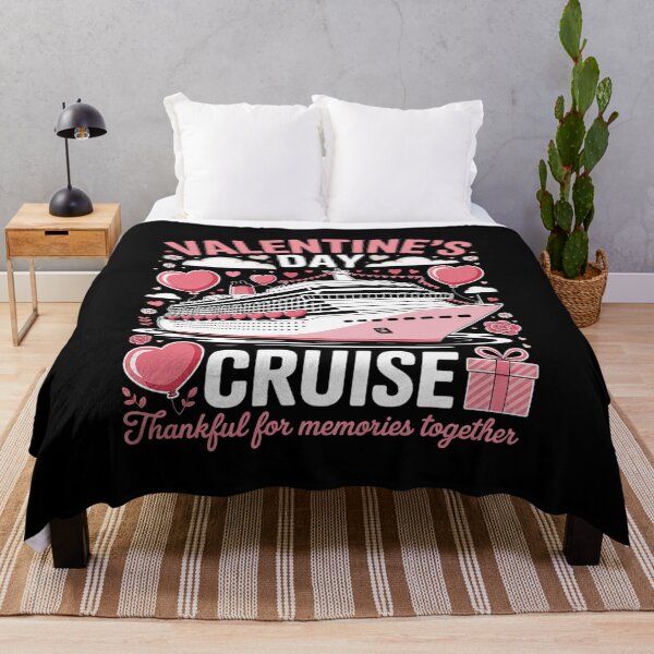 Item preview, Valentine's Day Cruise Squad Thankful for Memories designed and sold by fferomananul.