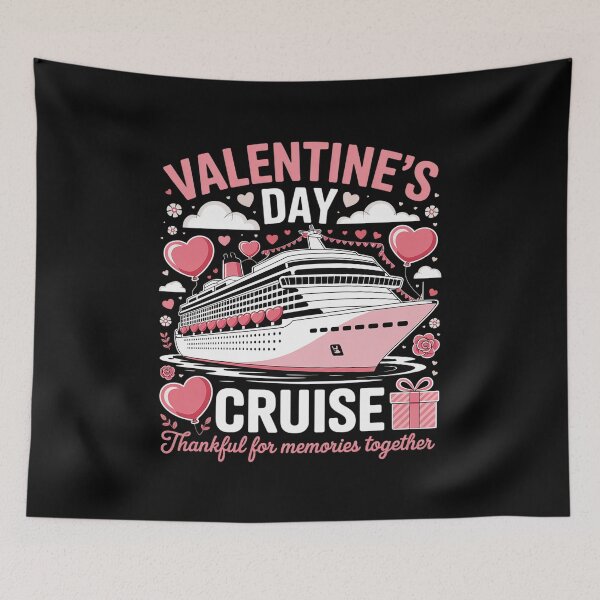 Item preview, Valentine's Day Cruise Squad Thankful for Memories designed and sold by fferomananul.
