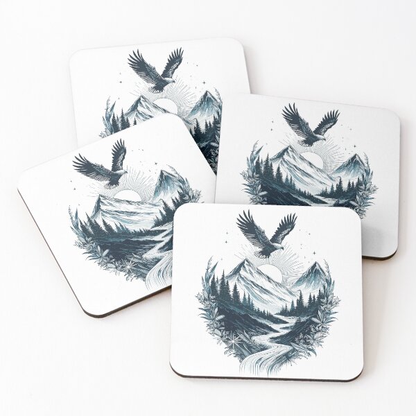 Item preview, Mountain Silver Eagle designed and sold by Gkinoki.