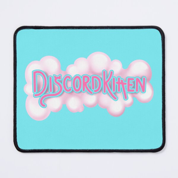 Item preview, Discord Kitten designed and sold by PushPopRiot.