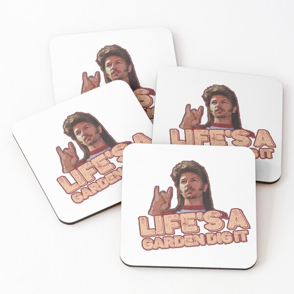 Item preview, Joe Dirt Life's a Garden Dig It Shirt designed and sold by KINGWANI.