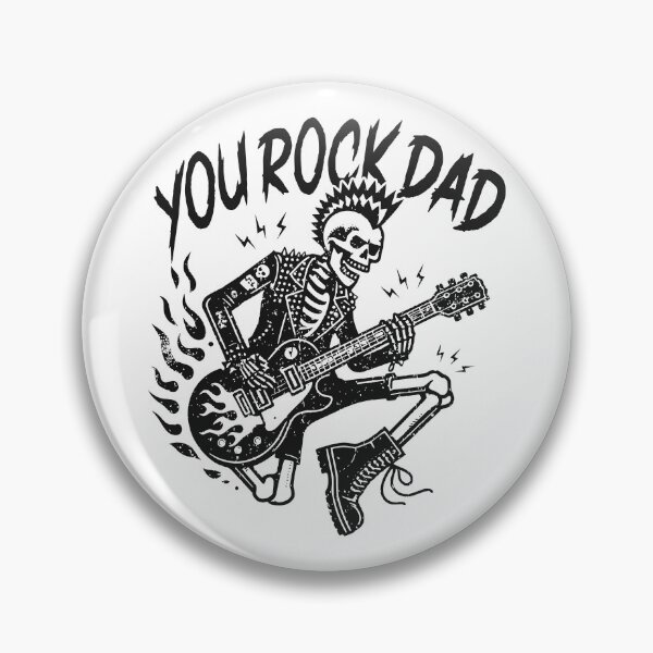 Item preview, YOU ROCK DAD designed and sold by oddwonders.