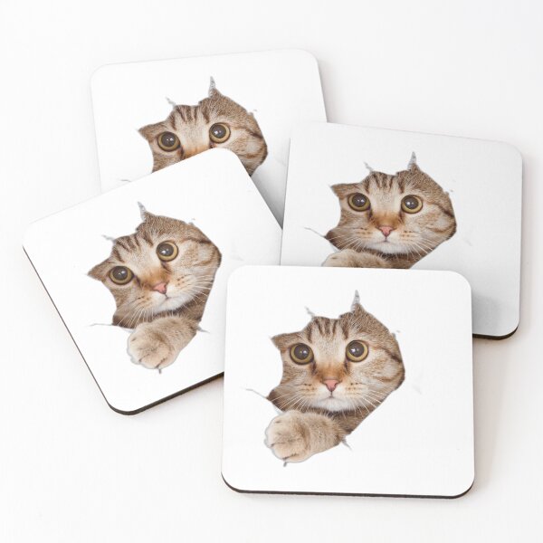 Item preview, cute 3D cat designed and sold by Lellenatavarez.