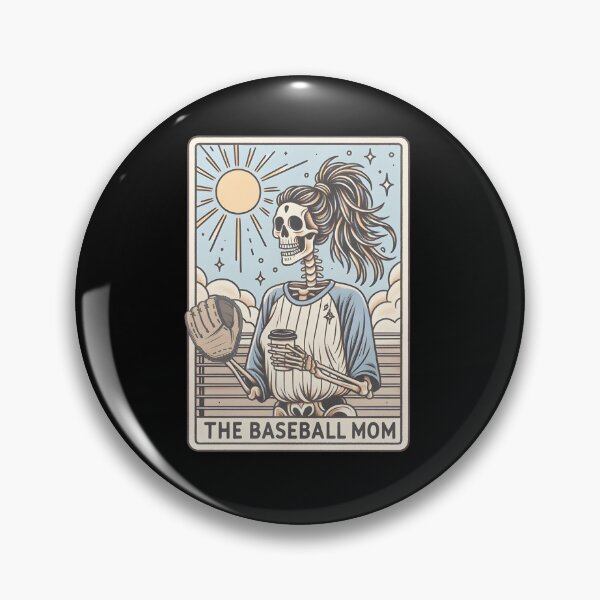 Item preview,  The Baseball Mom Tarot Card designed and sold by rcgela.