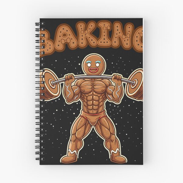 Item preview, Baking Gingerbreads Man Cookies Gym designed and sold by Ranicholasyy.