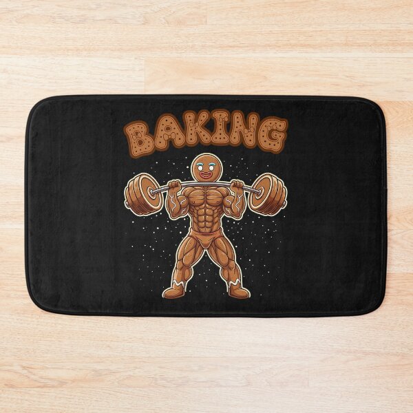 Item preview, Baking Gingerbreads Man Cookies Gym designed and sold by Ranicholasyy.