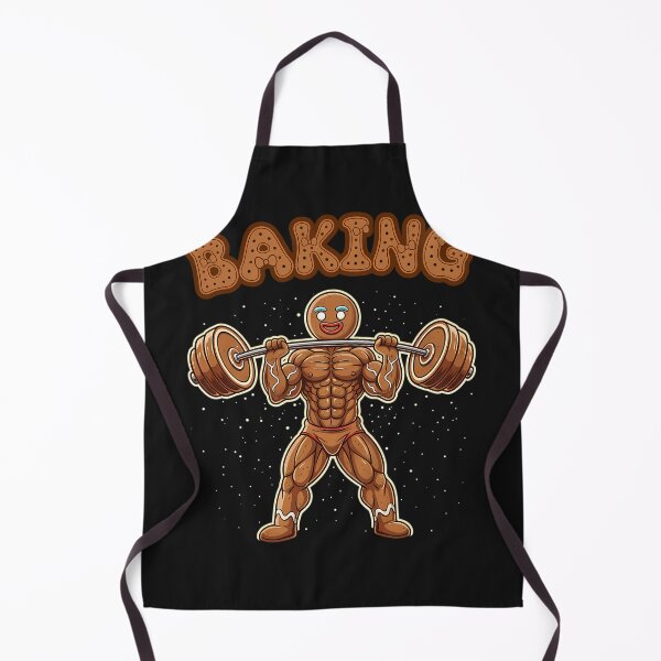 Item preview, Baking Gingerbreads Man Cookies Gym designed and sold by Ranicholasyy.