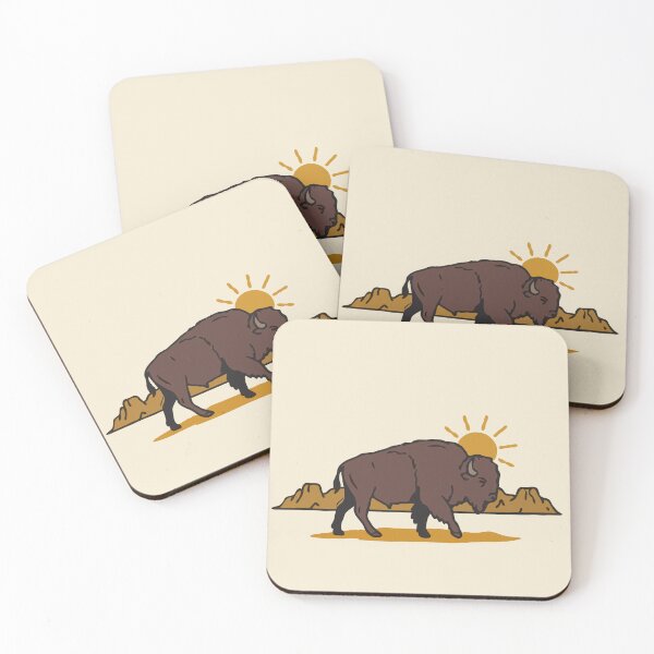 Item preview, American Sun Bison designed and sold by Gkinoki.