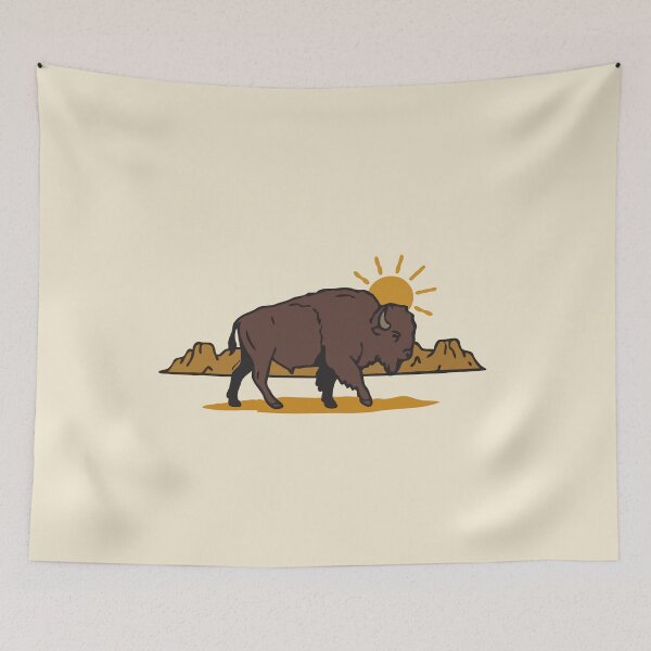 Item preview, American Sun Bison designed and sold by Gkinoki.