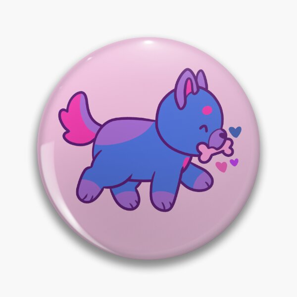 Item preview, Beau the Bisexual Puppy - 2022 vers designed and sold by hannimatior.