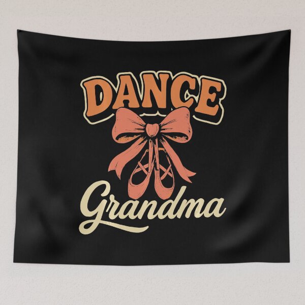 Item preview, Dance Grandma Vintage Ballet Shoes designed and sold by zamiokaline.