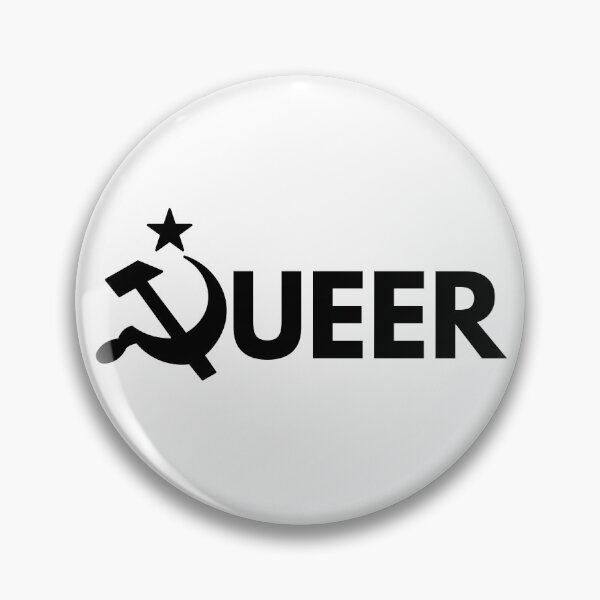Item preview, Queer Communist designed and sold by Fawny Little Things.