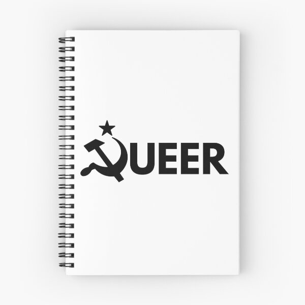 Item preview, Queer Communist designed and sold by Fawny Little Things.