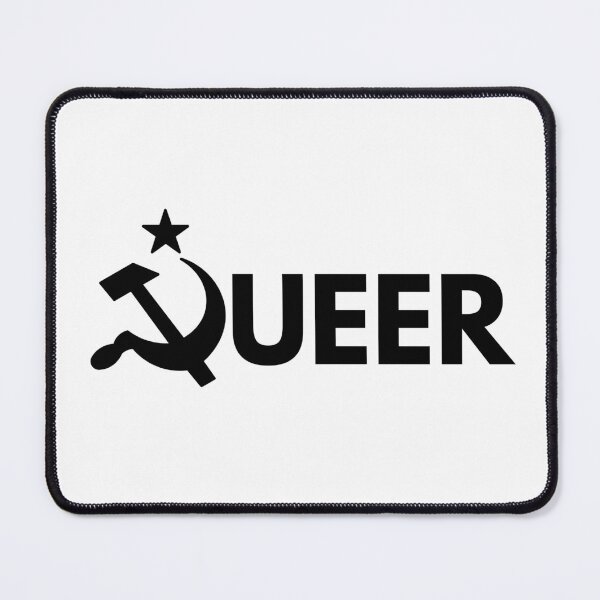 Item preview, Queer Communist designed and sold by Fawny Little Things.