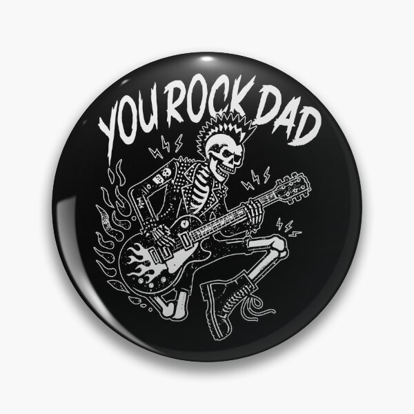 Item preview, YOU ROCK DAD designed and sold by oddwonders.