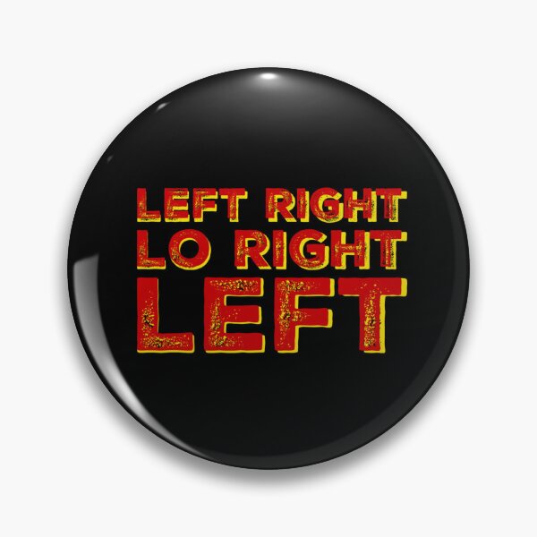 Item preview, Left Right Lo Right Left Cadence designed and sold by OohRahOriginals.