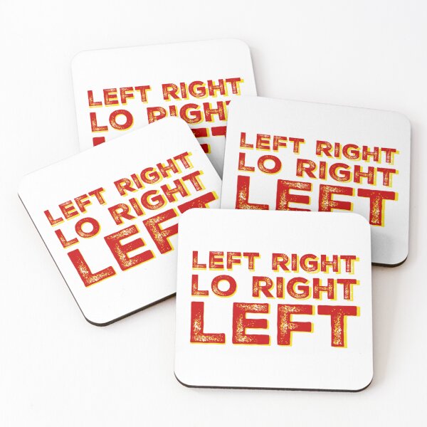 Item preview, Left Right Lo Right Left Cadence designed and sold by OohRahOriginals.