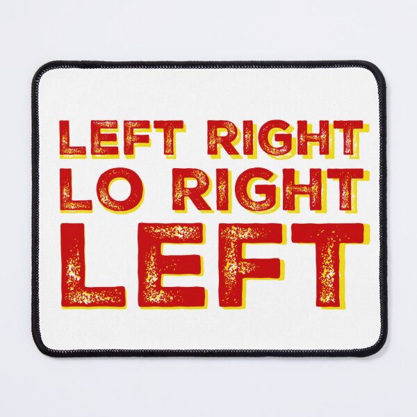 Item preview, Left Right Lo Right Left Cadence designed and sold by OohRahOriginals.