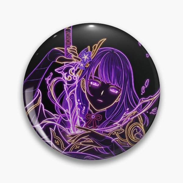 Item preview, Neon Raiden Shogun  designed and sold by Nervas.