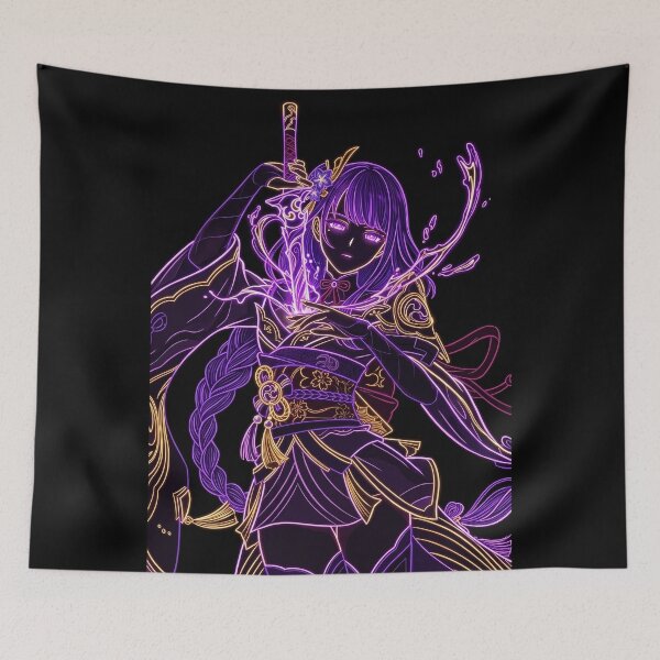 Item preview, Neon Raiden Shogun  designed and sold by Nervas.