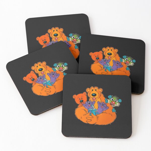 Item preview, Bear And Friends designed and sold by Ranicholasyy.