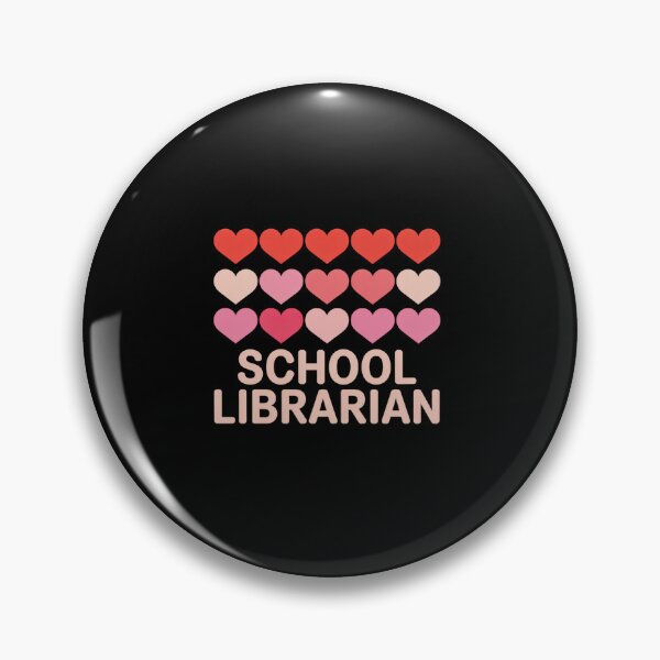 Item preview, Valentines Day School Librarian designed and sold by fferomananul.