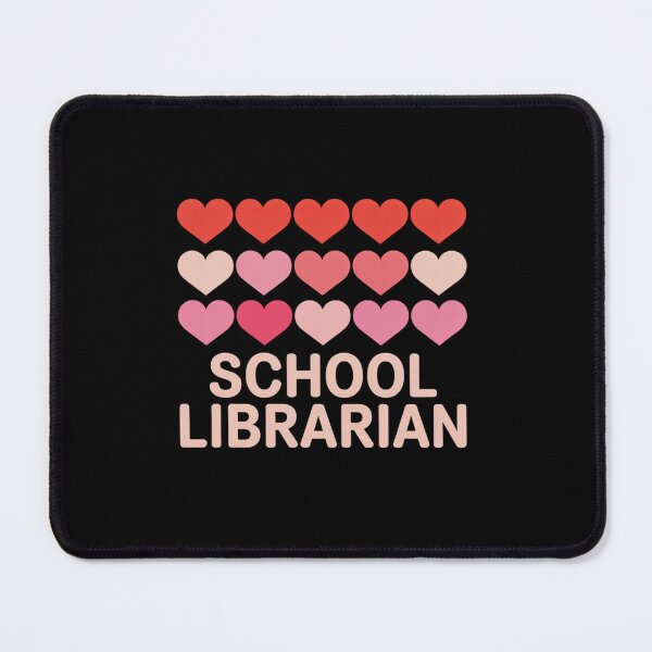 Item preview, Valentines Day School Librarian designed and sold by fferomananul.