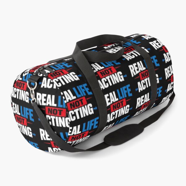 Item preview, Real Life Not Acting Bold Statement Design designed and sold by TeeTimeTreasure.