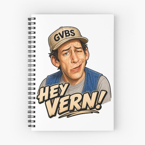 Item preview, Hey Vern Funny Shirt | Retro Cartoon Parody Tee | Sarcastic Humor | GVBS designed and sold by GVBShirts.