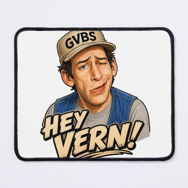 Item preview, Hey Vern Funny Shirt | Retro Cartoon Parody Tee | Sarcastic Humor | GVBS designed and sold by GVBShirts.