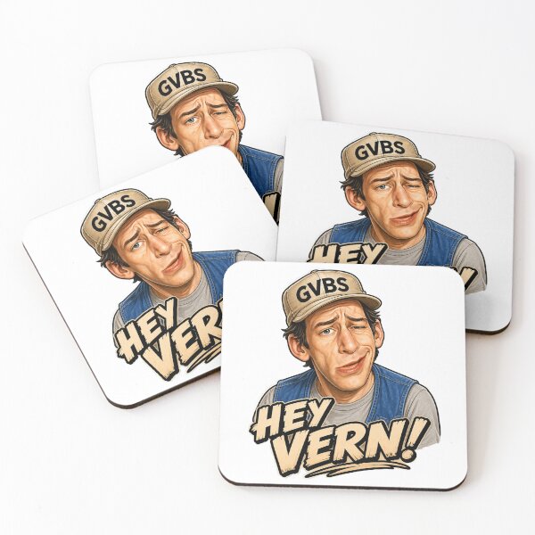 Item preview, Hey Vern Funny Shirt | Retro Cartoon Parody Tee | Sarcastic Humor | GVBS designed and sold by GVBShirts.