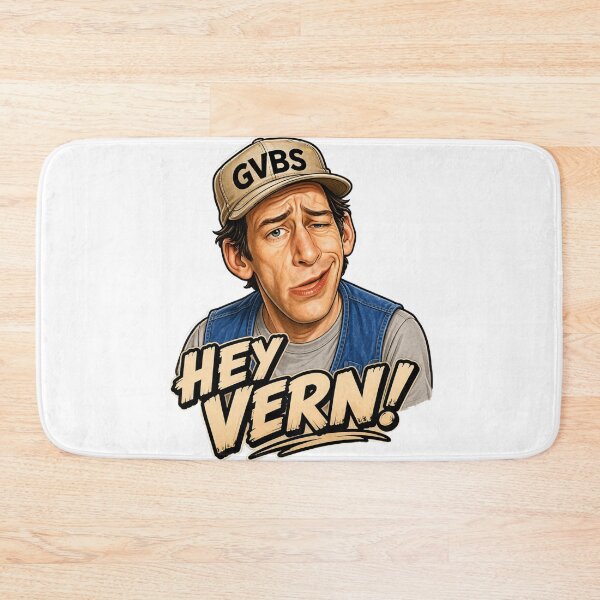 Item preview, Hey Vern Funny Shirt | Retro Cartoon Parody Tee | Sarcastic Humor | GVBS designed and sold by GVBShirts.