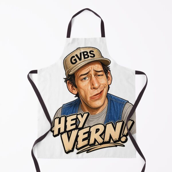 Item preview, Hey Vern Funny Shirt | Retro Cartoon Parody Tee | Sarcastic Humor | GVBS designed and sold by GVBShirts.