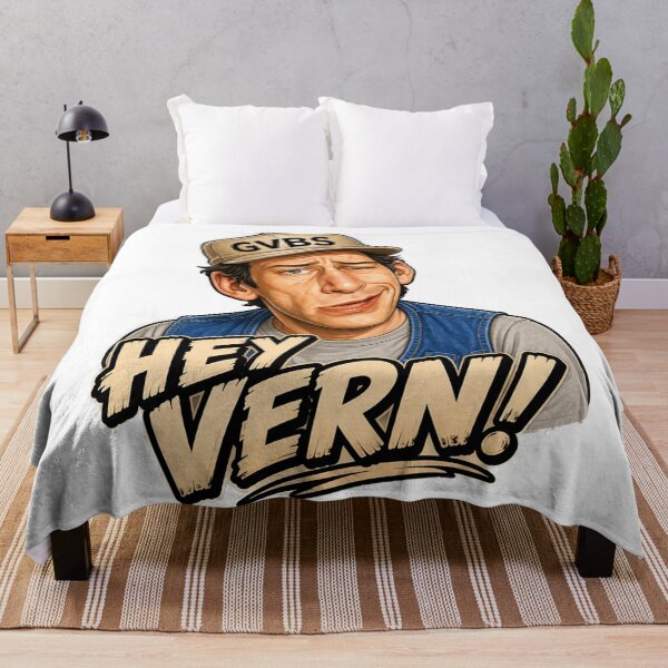 Item preview, Hey Vern Funny Shirt | Retro Cartoon Parody Tee | Sarcastic Humor | GVBS designed and sold by GVBShirts.