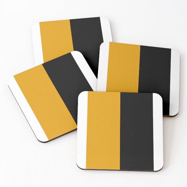 Item preview, Golden and Black Vertical Divide designed and sold by Junior-Design.