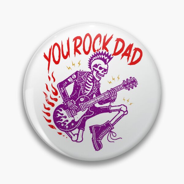Item preview, YOU ROCK DAD designed and sold by oddwonders.