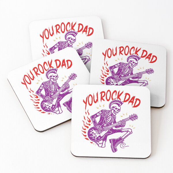 Item preview, YOU ROCK DAD designed and sold by oddwonders.