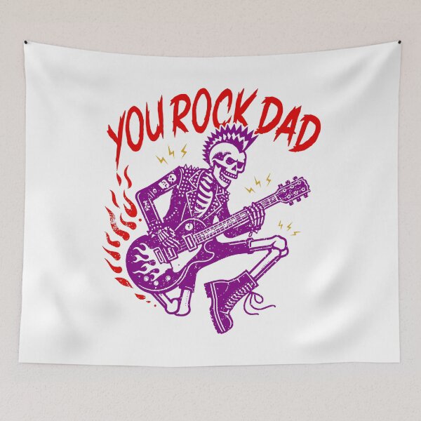 Item preview, YOU ROCK DAD designed and sold by oddwonders.