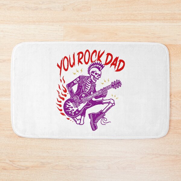 Item preview, YOU ROCK DAD designed and sold by oddwonders.