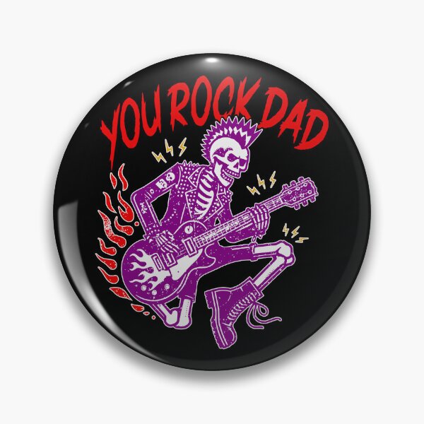 Item preview, YOU ROCK DAD designed and sold by oddwonders.