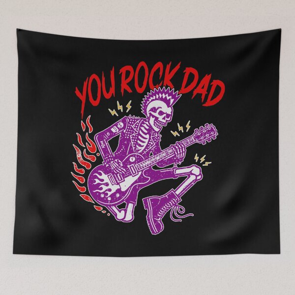 Item preview, YOU ROCK DAD designed and sold by oddwonders.